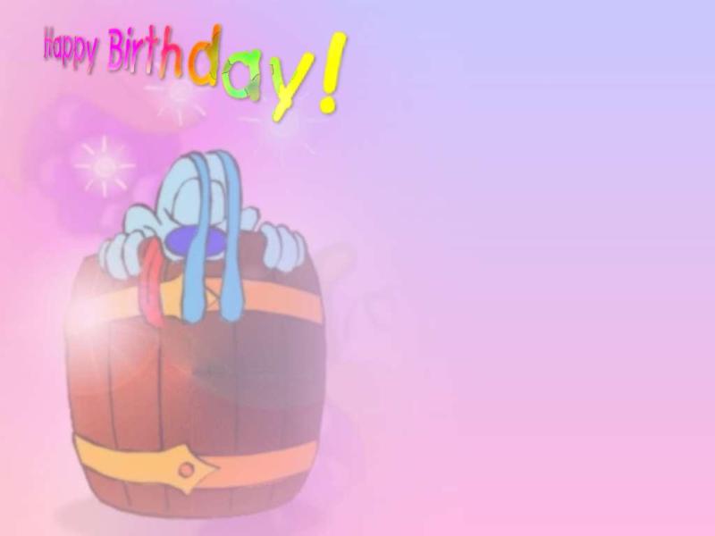 Birthday Quality PPT Backgrounds