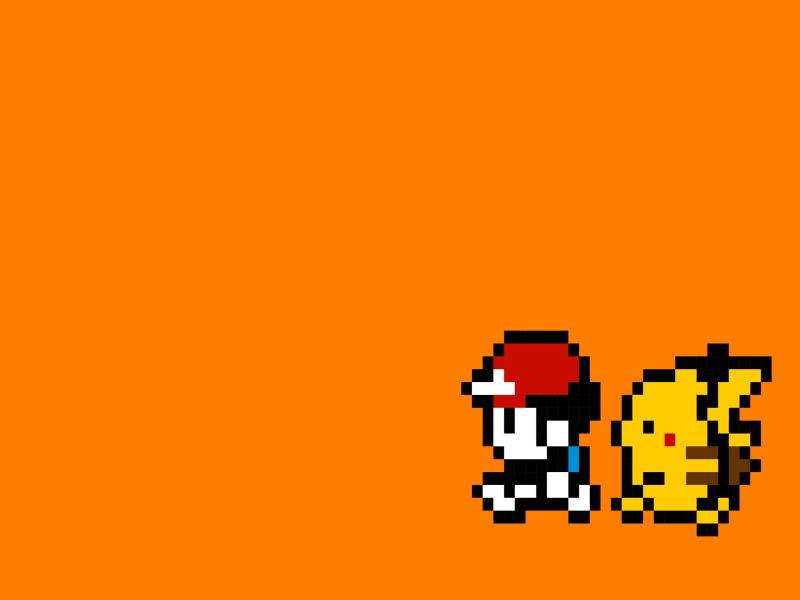 Bit  8 Bit Pokemon AwesomePicture For Desktop Wallpaper Backgrounds