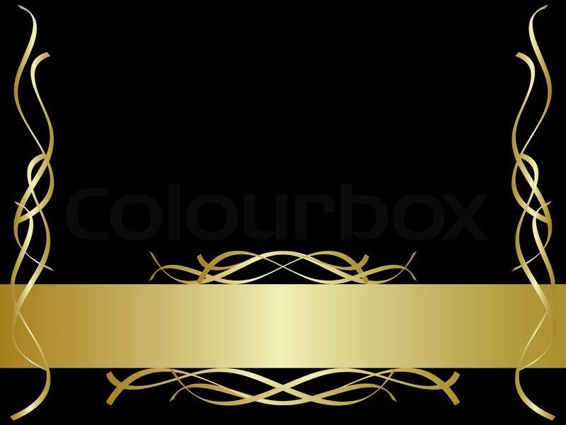 Black and Gold Related Keywords and Suggestions  Black and   image Backgrounds