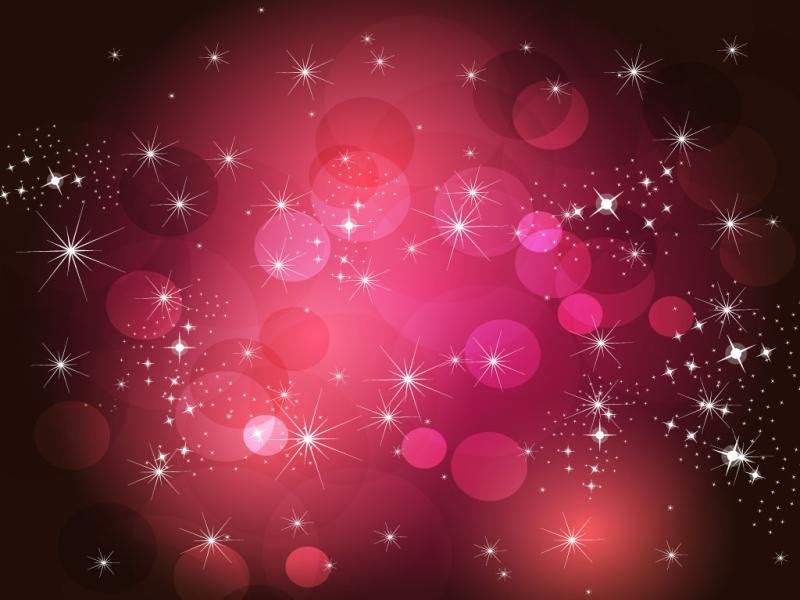 Black and Pink Celebration Clipart Backgrounds