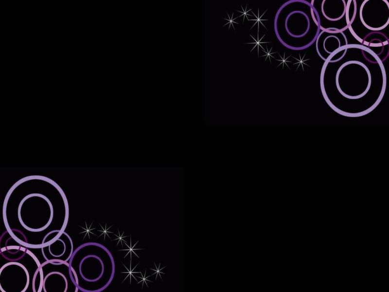 Black and Purple Cover Presentation Backgrounds