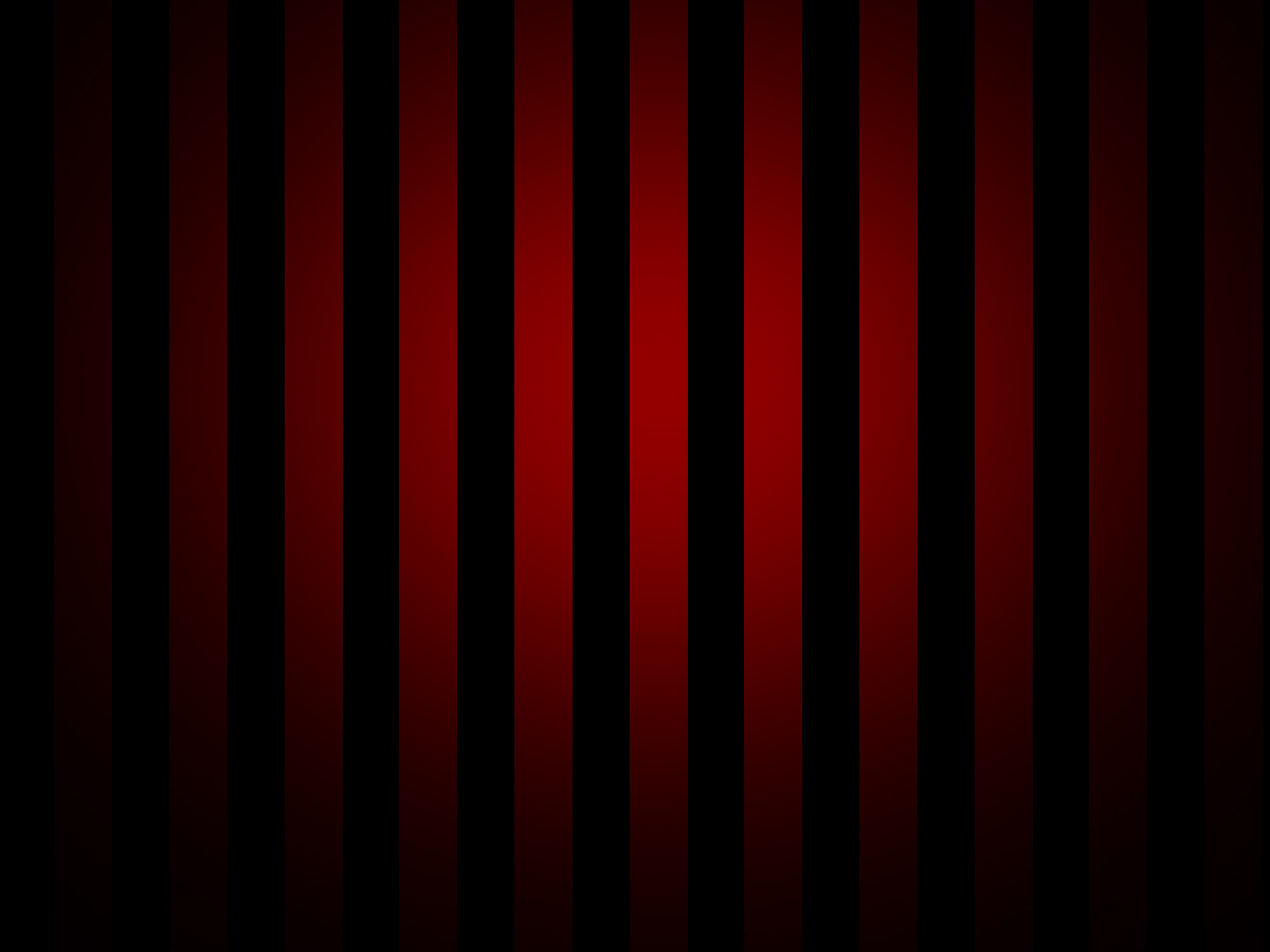 Black and Red Stripes