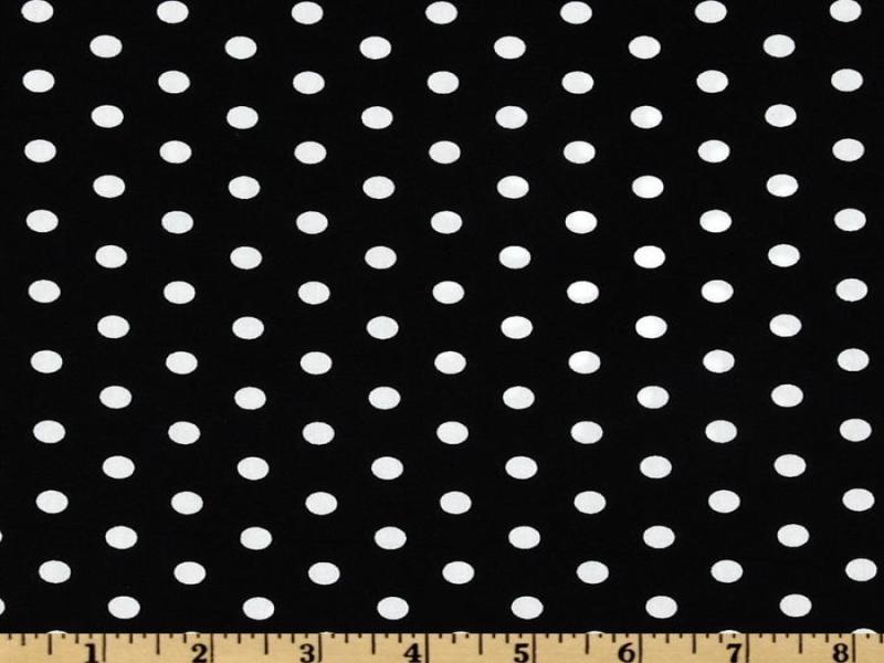 Black and White and Pink Polka Dot Frame Backgrounds