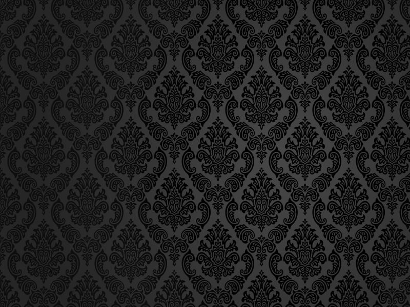 Black and White Damask Backgrounds
