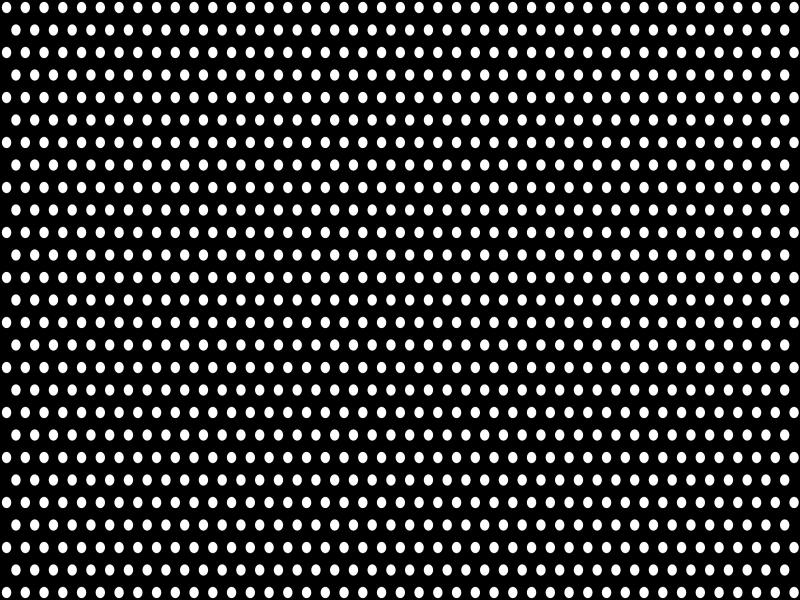 Black and White Polka Dots Mark Clipart Presentation Backgrounds