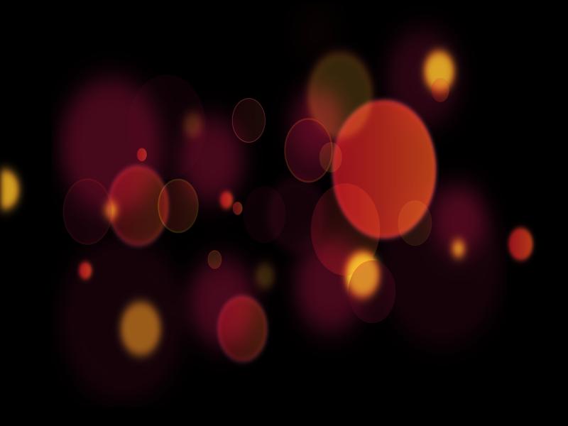 Black Bokeh Backgrounds