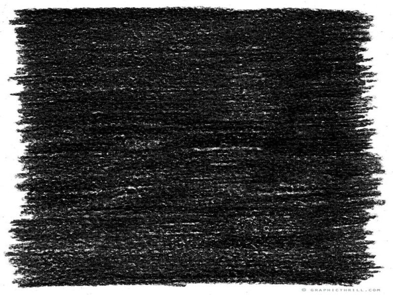 Black Crayon Texture Frame Backgrounds