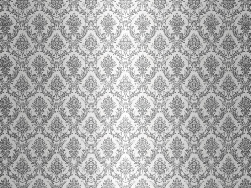 Black Damask Clipart Backgrounds