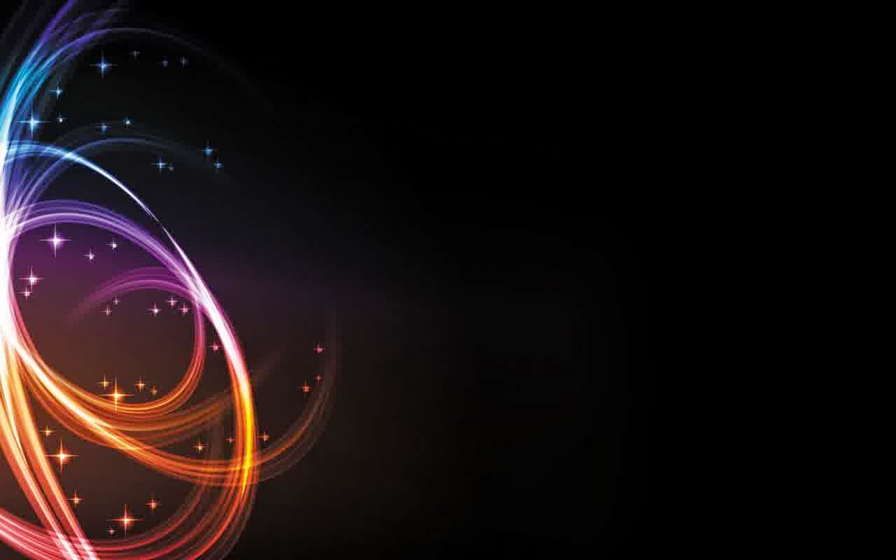 Black Graphic Backgrounds for Powerpoint Templates PPT Backgrounds