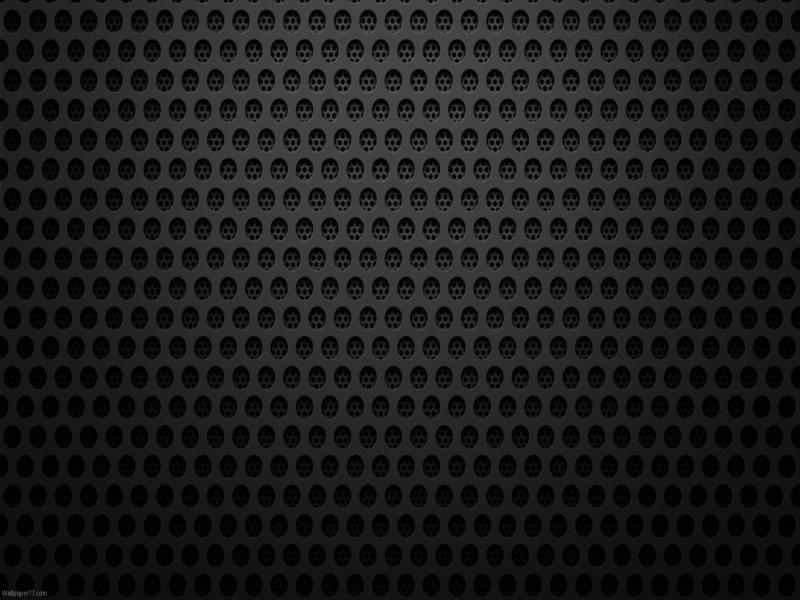 Black Pattern Frame Backgrounds