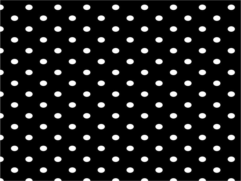 Black Polka Dot Backgrounds