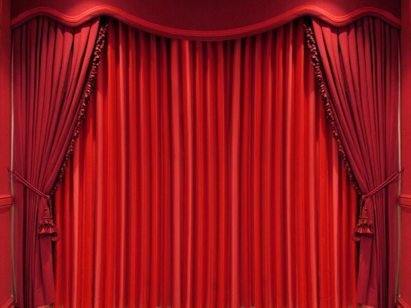 Black Red Stage Curtains Velvet Stage Download Backgrounds