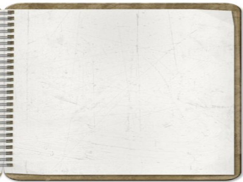 Blank Journal Blank Journal PPT Backgrounds