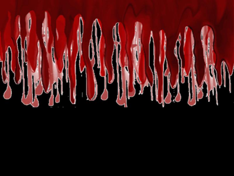 Blood Dripping Official Photo Backgrounds