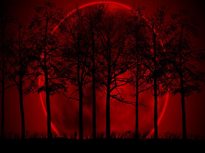 Blood Moon Frame Backgrounds