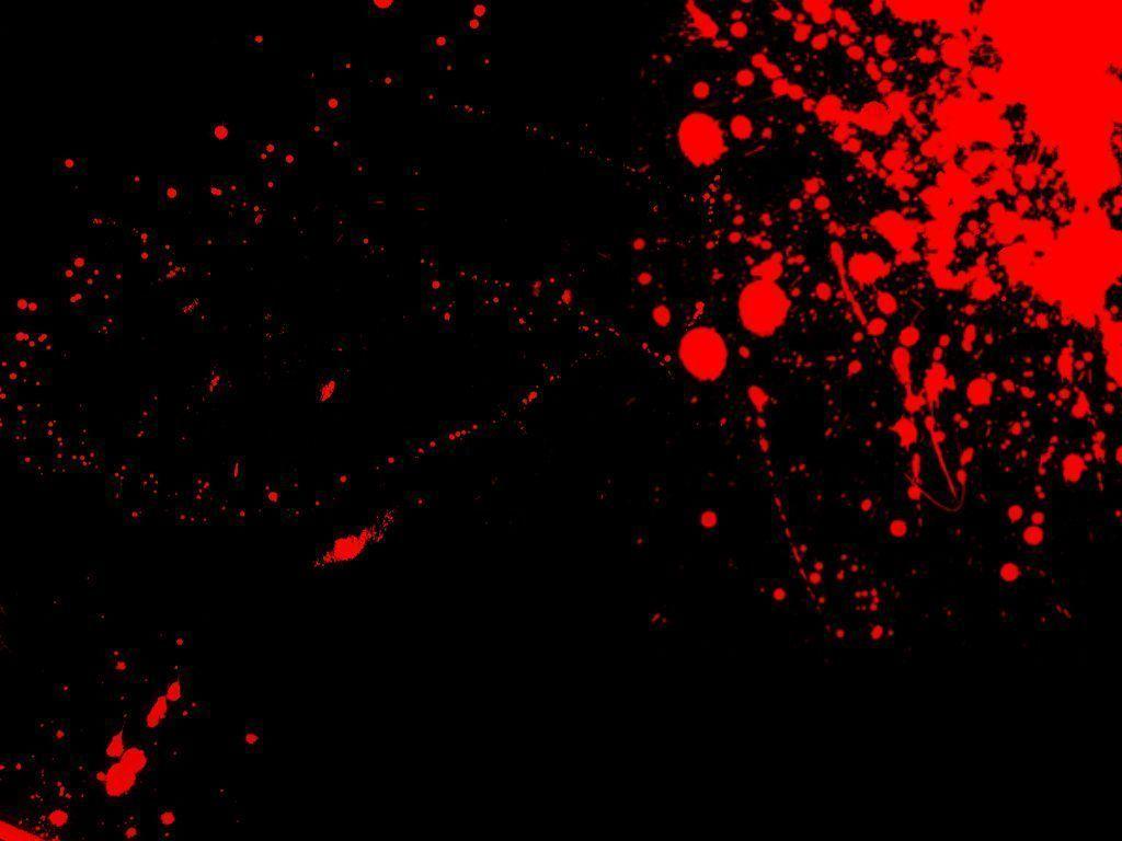 Blood Redand Black Art PPT Backgrounds for Powerpoint Templates.