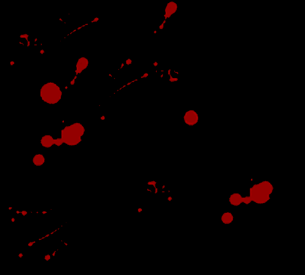 Blood Splatter Black Gif Blood Stain Spatter Stain Related Design