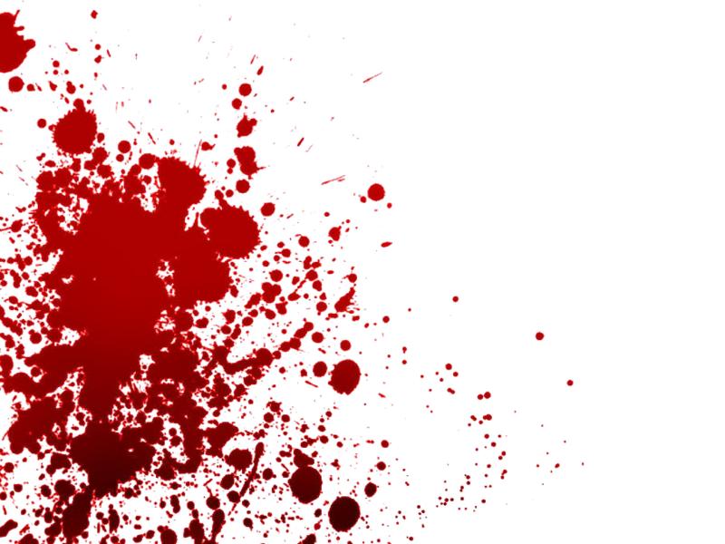 Blood Splatter Dexter Clip Art Backgrounds