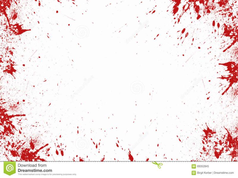 Blood Splatter Halloween Backgrounds