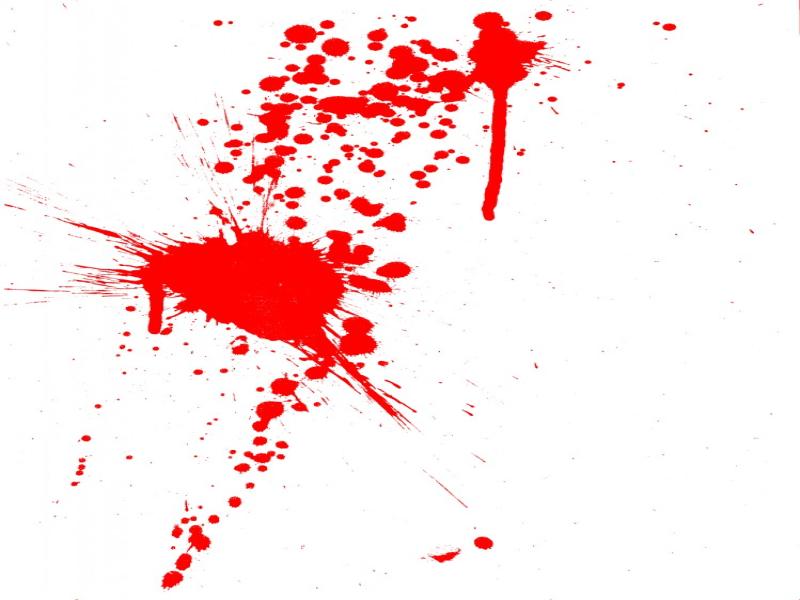 Blood Splatter Related Keywords and Suggestions  Blood   Slides Backgrounds