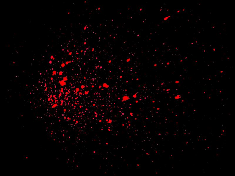 Blood Splatter Transparent Blood and On   Clipart Backgrounds