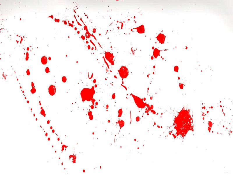 Blood Splatters Blood Splatter 1600x900 #132066   Art Backgrounds