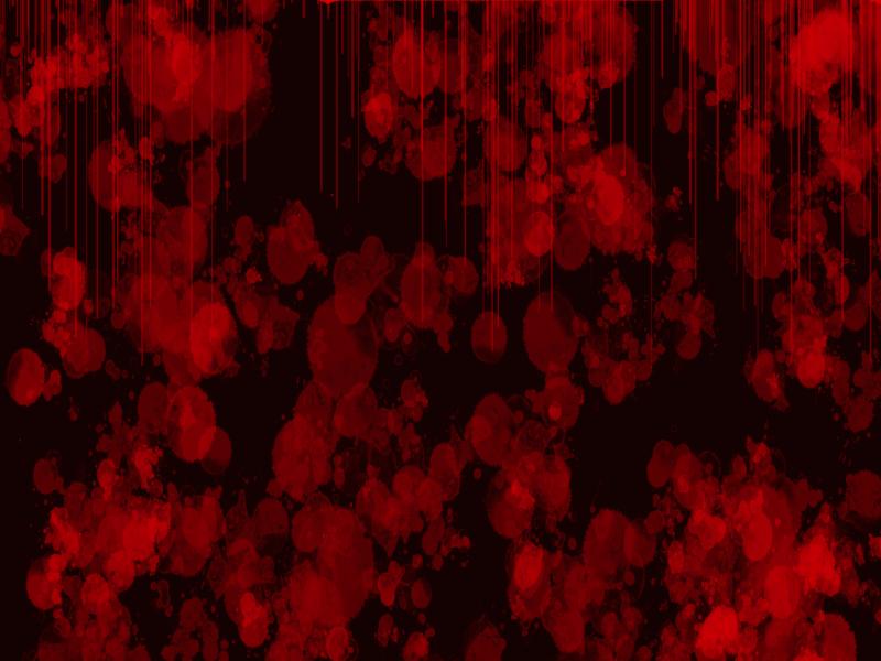 Bloody Wallpaper PPT Backgrounds