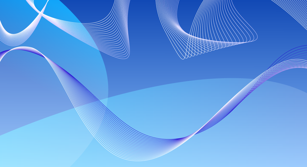 Blue Abstract Art Backgrounds for Powerpoint Templates - PPT Backgrounds