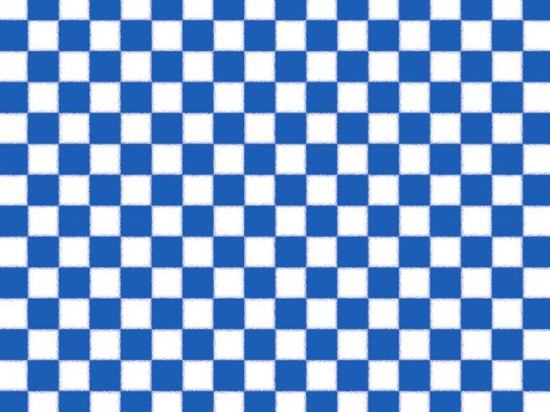 Blue and White Checkered Stylized Checkered    Backgrounds