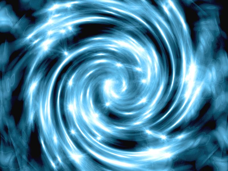 Blue and White Swirl Art Backgrounds