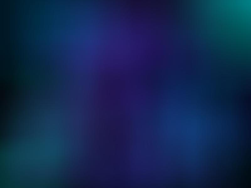 Blue Blurry Desktop Quality Backgrounds