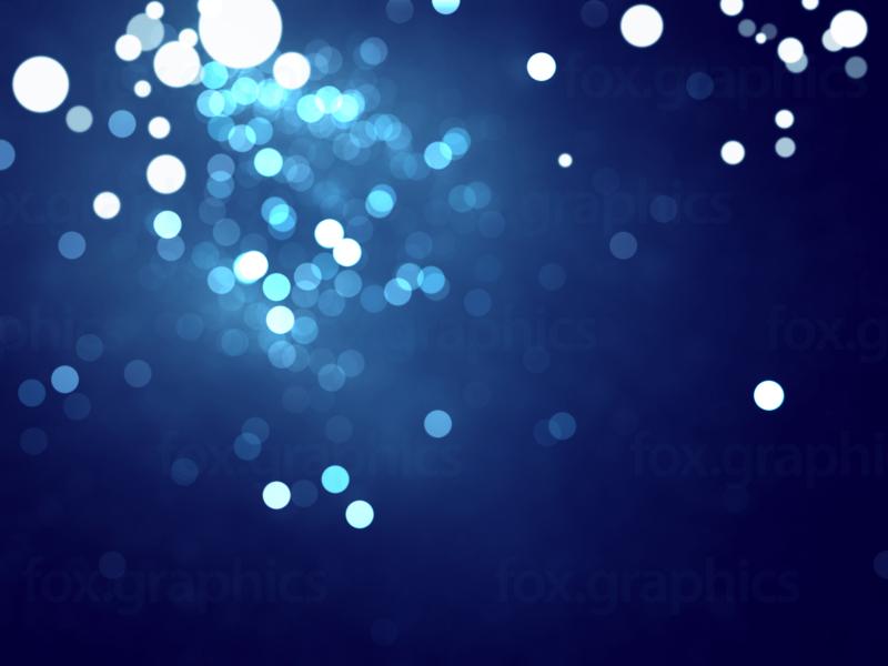 Blue Bokeh Template Backgrounds