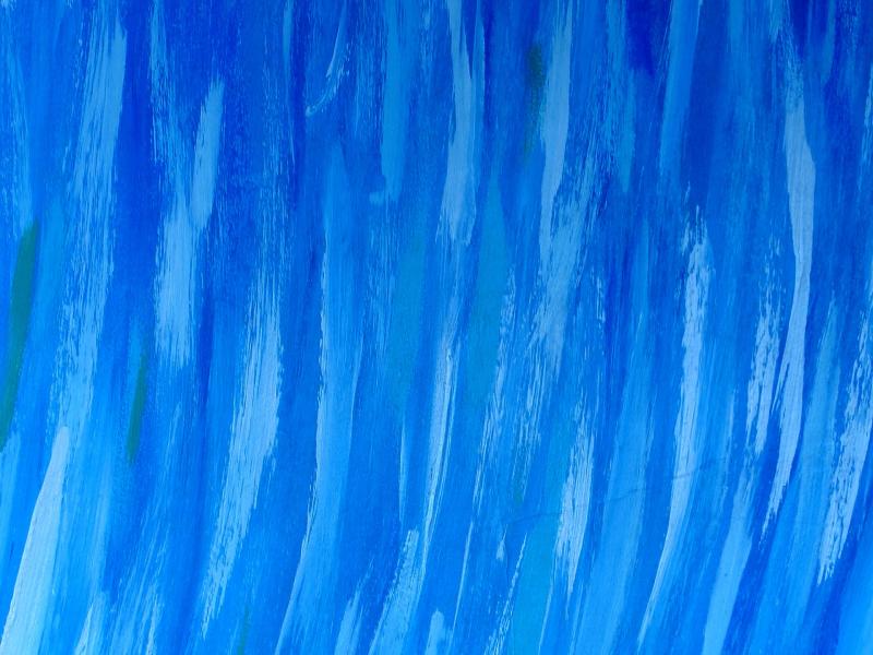 Blue Brush Strokes Clipart Backgrounds