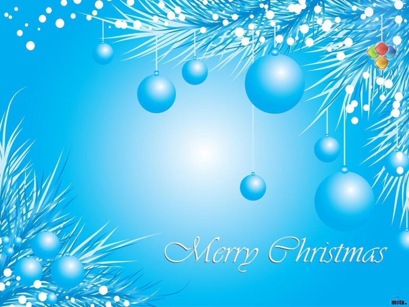 Blue Christmas Picture Backgrounds