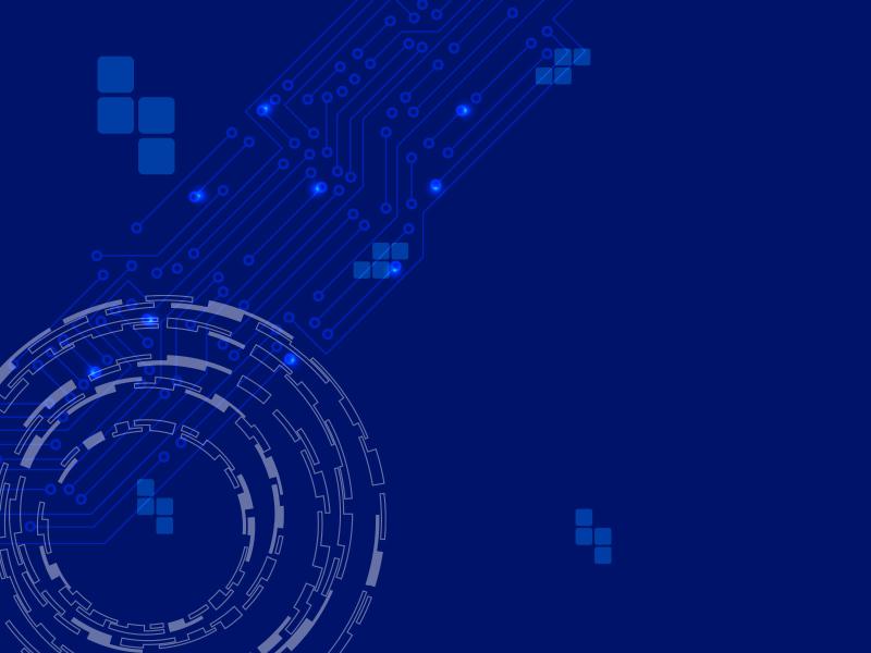 Blue Cyberic Tech  Blue Technology  PPT image Backgrounds