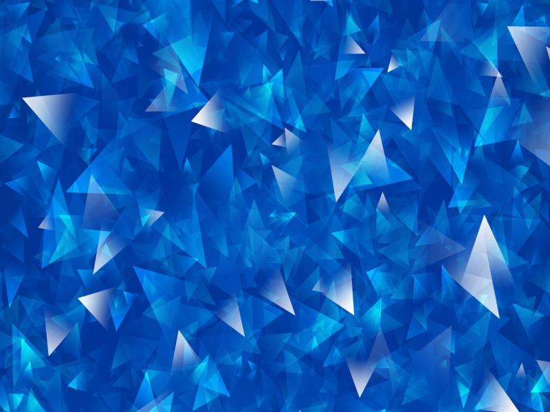 Blue Diamond Backgrounds for Powerpoint Templates - PPT Backgrounds