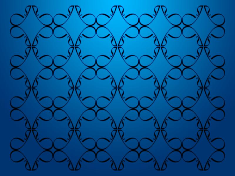 Blue Fancy Black Backgrounds