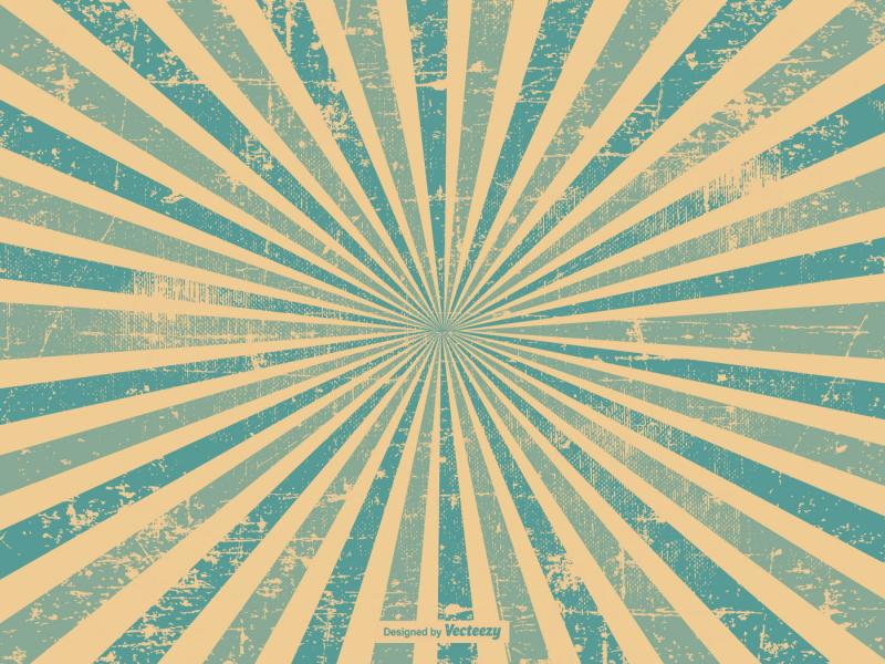 Blue Grunge Style Sunburst  Free Vector Art   image Backgrounds