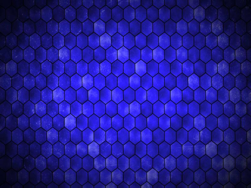 Blue Hexagon Grid Hd Picture Backgrounds