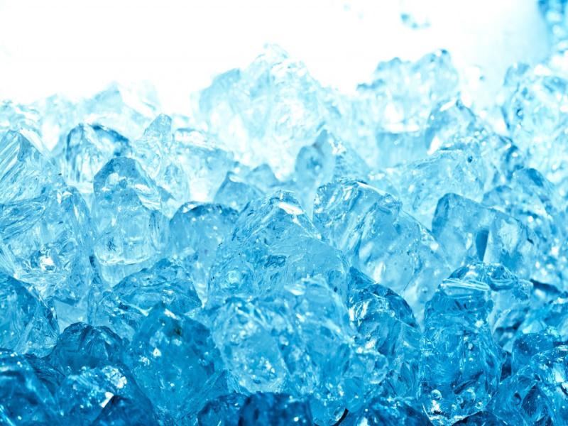 Blue Ice Graphic Backgrounds