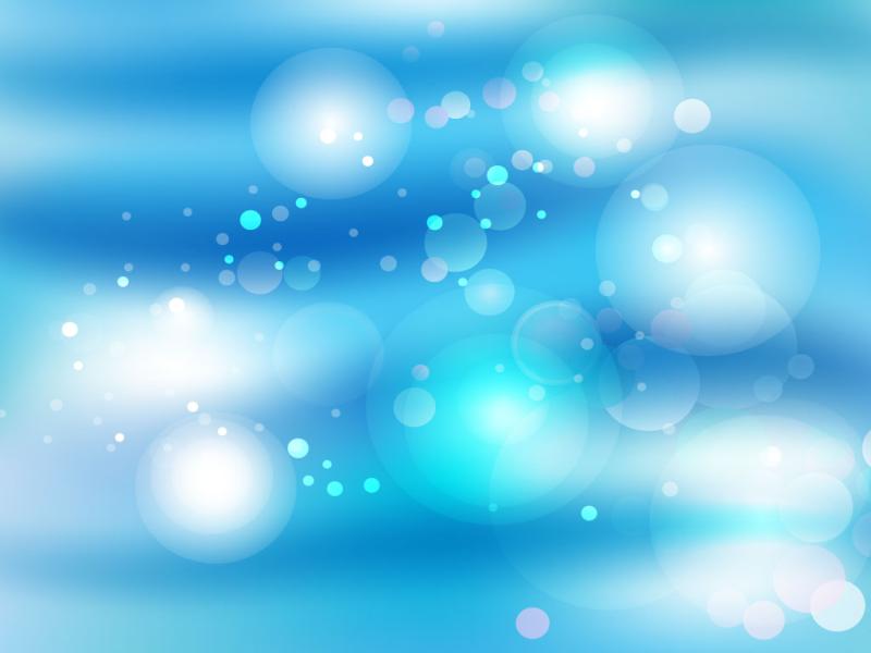 Blue Light Blur Backgrounds