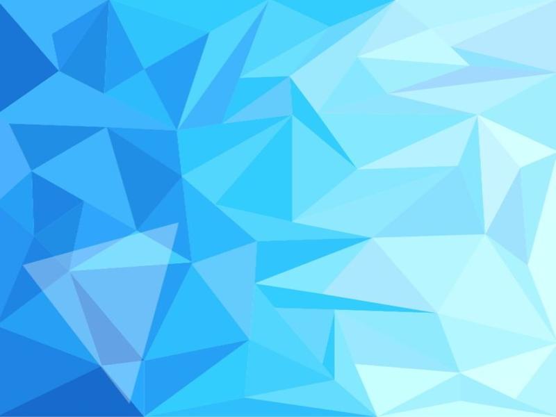 Blue Low Poly Design Abstract Wallpaper Backgrounds