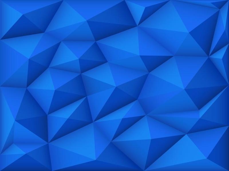 Blue Mosaic Polygon ~ Graphics On Creative Market Photo Backgrounds