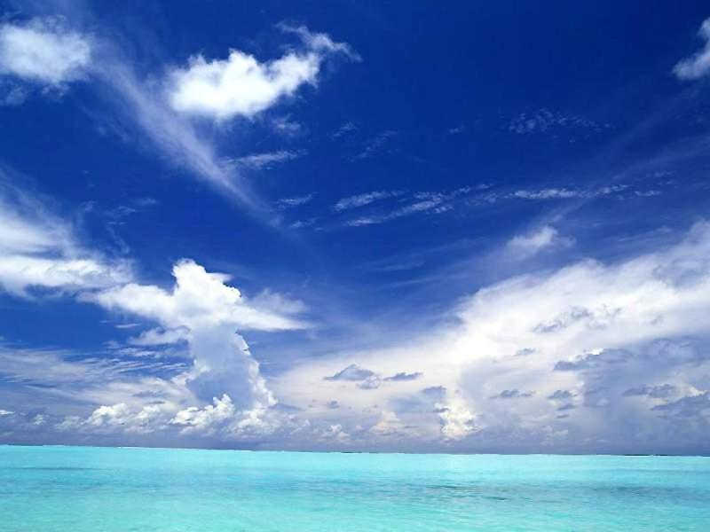 Blue Ocean Nature Quality Backgrounds