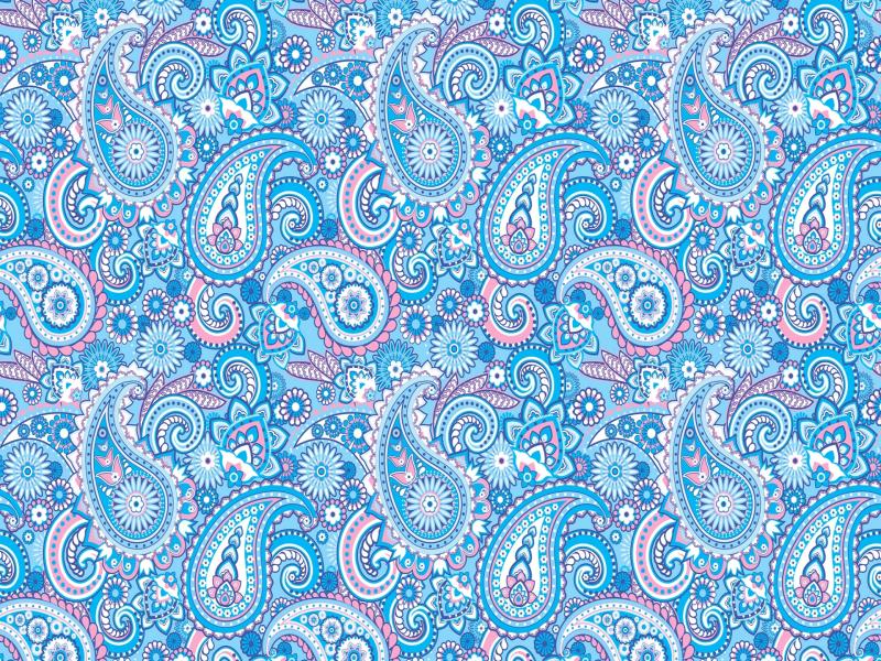Blue Patterned Pattern Quality Backgrounds