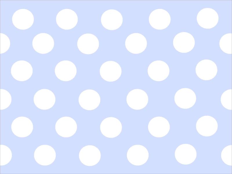 Blue Polka Dot Design Backgrounds