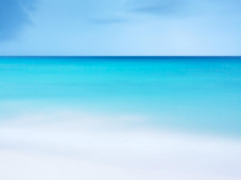 Blue Sea Slides Backgrounds