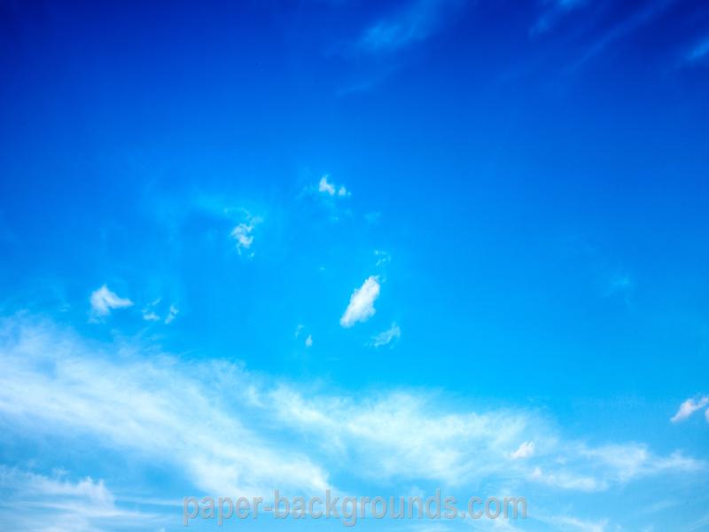 Blue Sky Different Quality Backgrounds