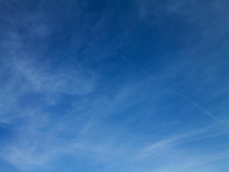 Blue Sky Slides Backgrounds