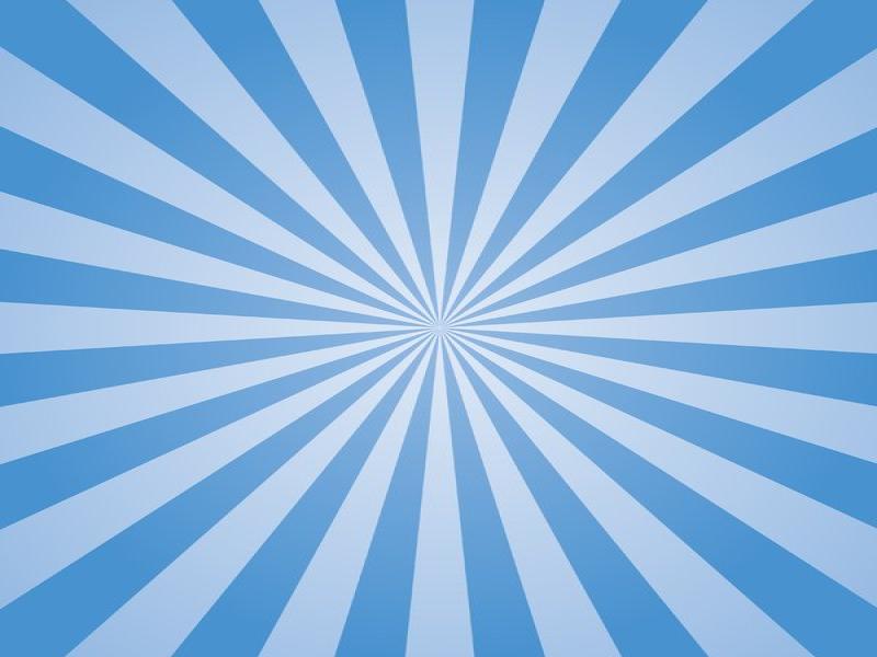 Blue Sunburst 2 Blue Sunburst Winter Theme  Presentation Backgrounds